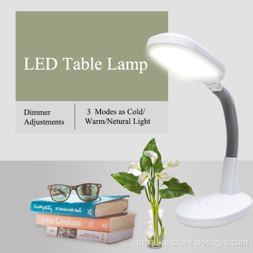 LED moerden dimming touch/eye protected/reading table lamp